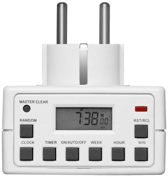 Actual product image MicroConnect Digital day & week timer clock