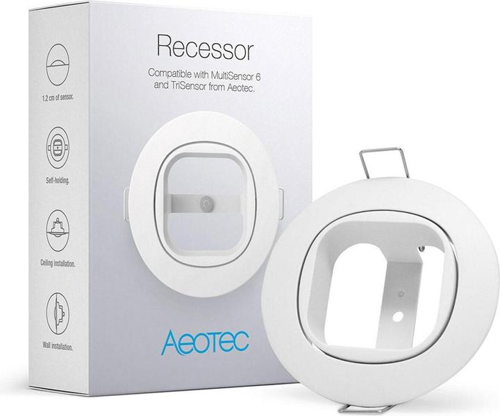 Actual product image Aeotec Recessor for Multi Sensor 6