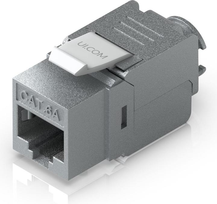Actual product image Ubiquiti Cat.6a Keystone module (Keystone module)