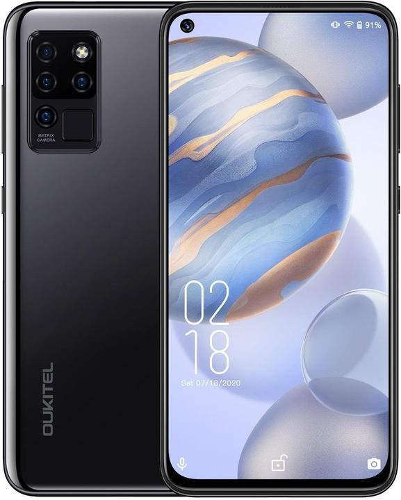 Oukitel C21 (64 GB, Midnight Black, 6.40", Dual SIM, 4G)