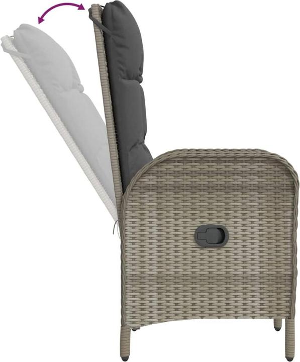 Produktbild vidaXL Garten Essgruppe
