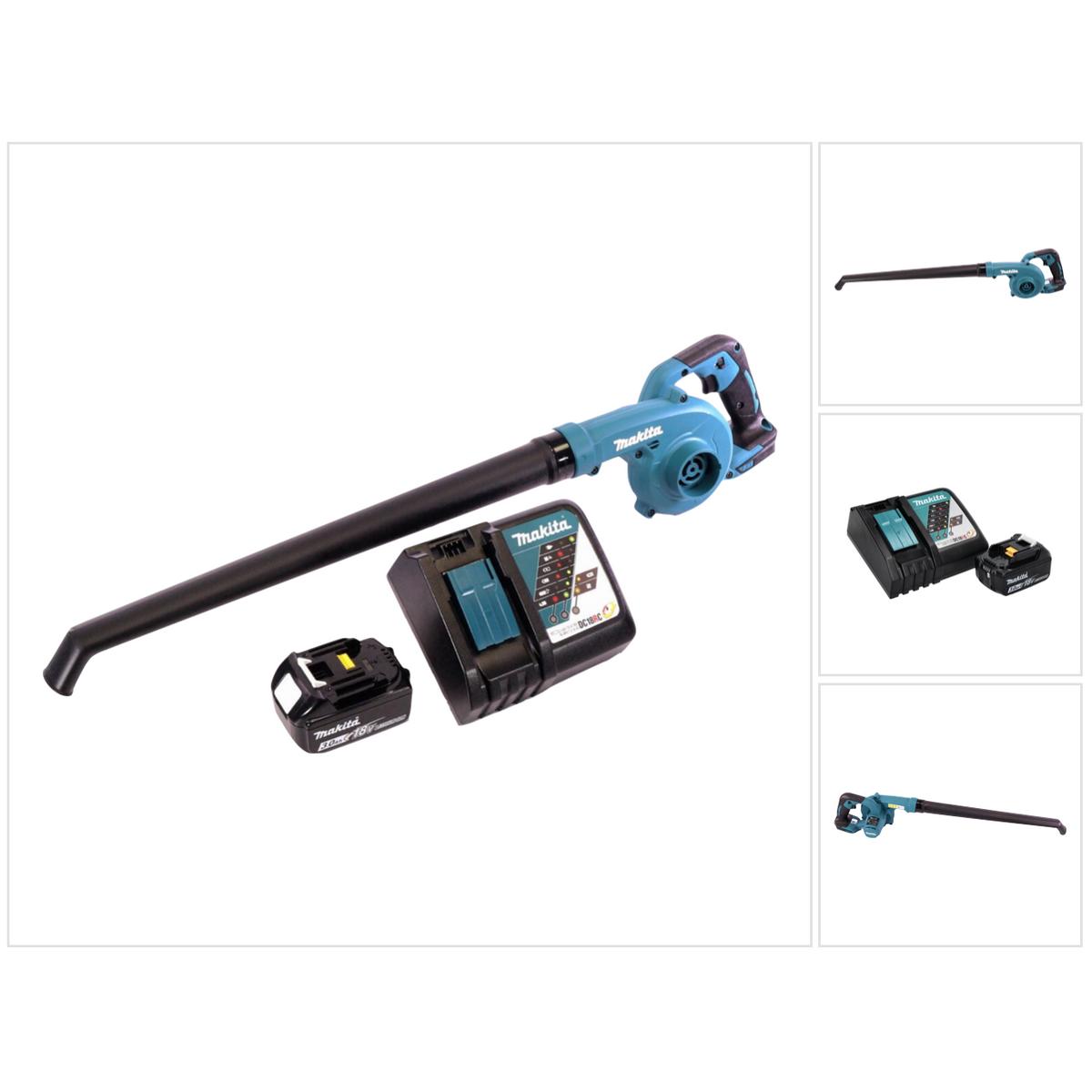 Makita, Laubsauger + Laubbläser, DUB 186 RF1 (Akkubetrieb, Laubbläser)