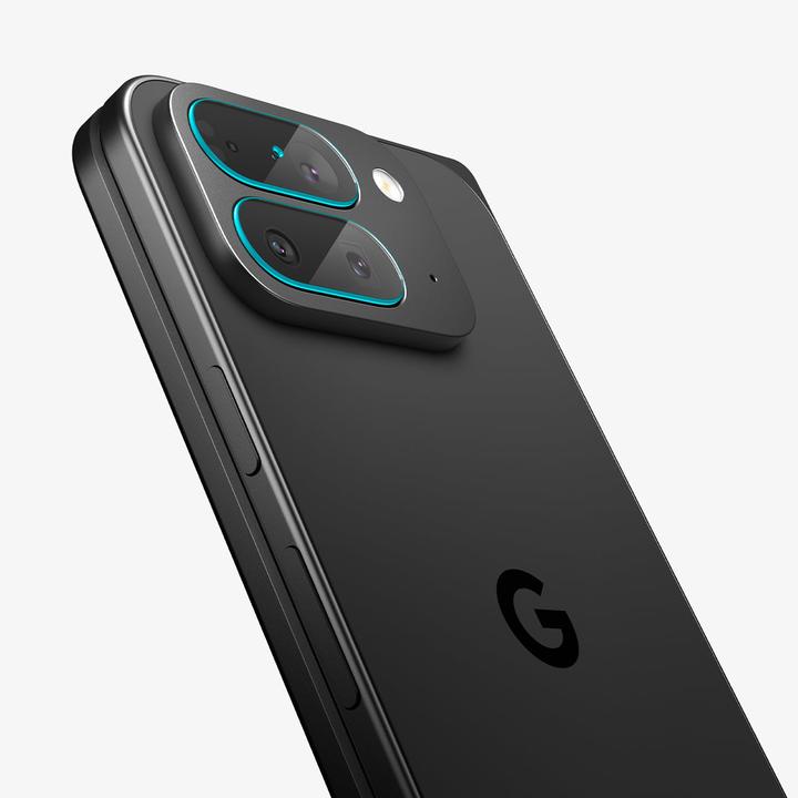 Produktbild Spigen Glass tR EZ Fit Optik 2er-Pack Kameraschutz für Google Pixel 10 Pro Fold (2 Stk., Google Pixel 10 Pro Fold)