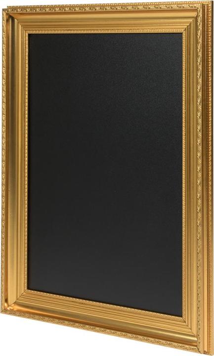 Immagine prodotto Securit Lavagna ORO, con cornice d'oro incisa (65 x 85 cm)