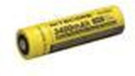 Actual product image Nitecore 18650 Rechargeable Battery