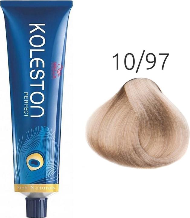 Produktbild Wella Koleston (10/97 hell-lichtblond cendré-braun)