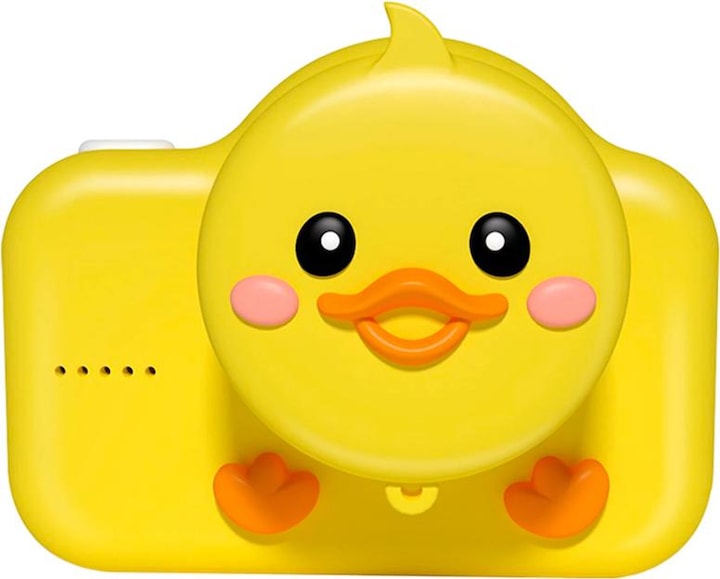 Actual product image VR Shinecon Kids camera Crazy Animals Yellow