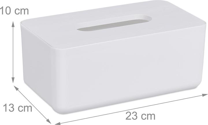 Actual product image Relaxdays Tissue box