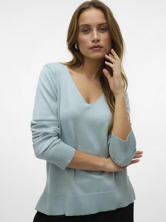 Produktbild Vero Moda Vmsilje Ls V-Neck Pullover Ga Noos (XS)