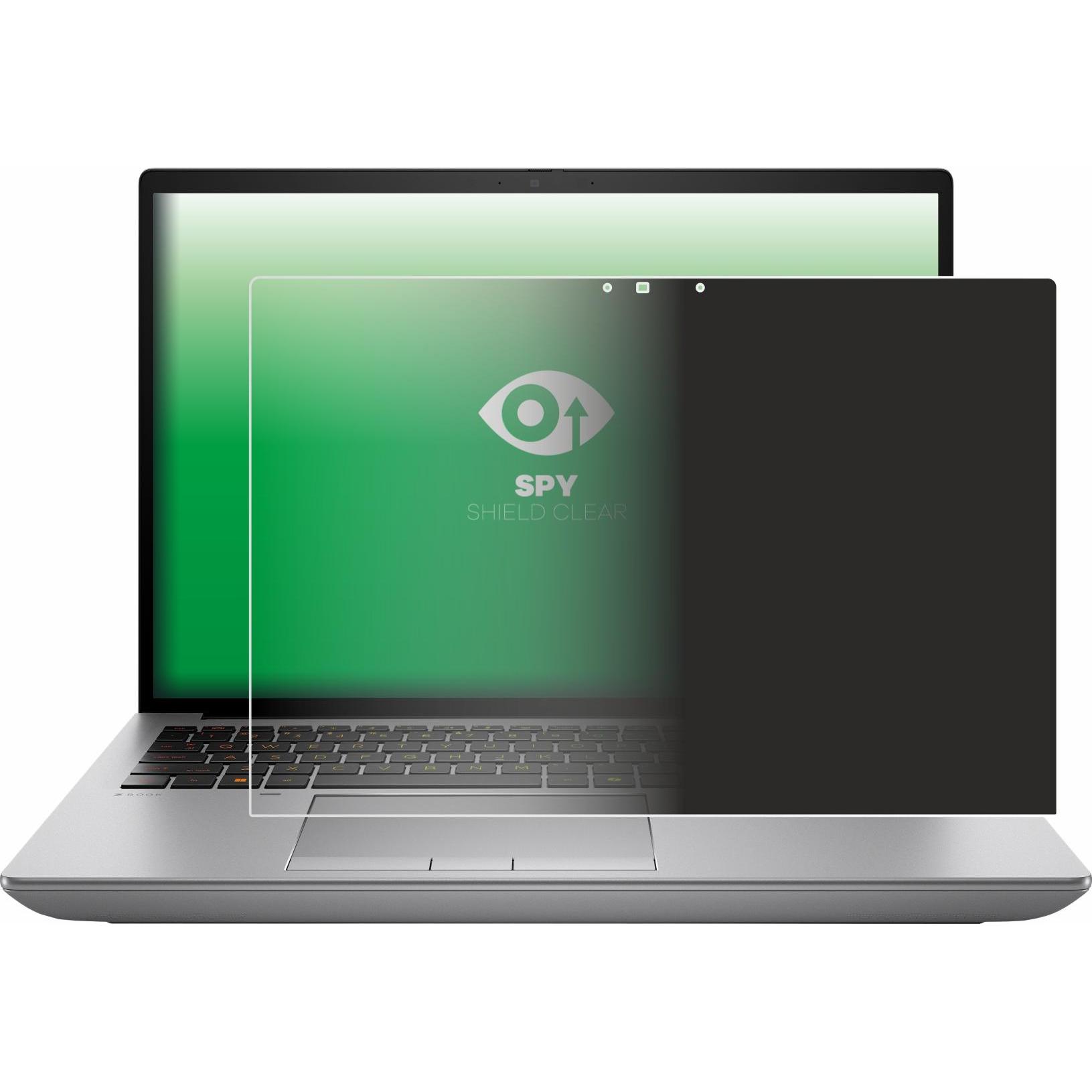 Thumbnail - upscreen Sichtschutzfolie Anti-Spy Privacy Folie Blaulicht-Schutz (16"), Notebook Schutzfolie