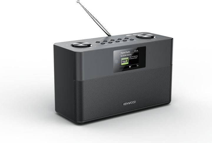 Actual product image Kenwood CR-ST80DAB (DAB+, FM, Bluetooth)