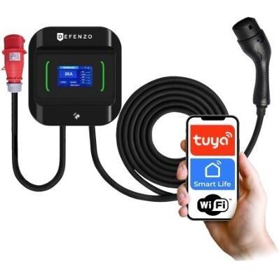 Defenzo, Stazione di ricarica auto elettriche, ładowarka Do Samochodów Elektrycznych Wallbox Pro Ac22 Smart (Tipo 2, 22 kW, 32 A, CEE 16)