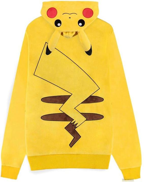 Actual product image Difuzed Pokémon - Pikachu Novelty Hoodie - L (L)