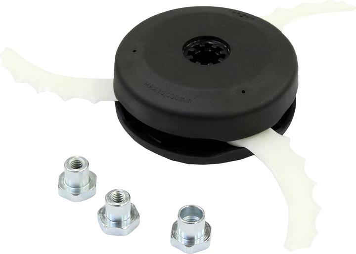 Produktbild Makita Messerkopf (Rasentrimmer, Rasenmäher Messer + Ersatzmesser Gartenmaschinen)