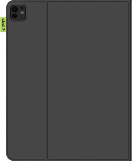 Produktbild Gecko Covers Book-Cover Cactus Black (Apple iPad Air 13 2025)