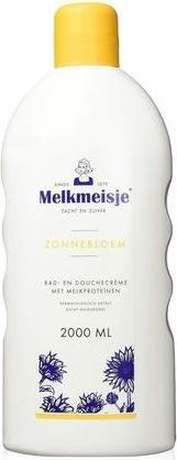 Immagine prodotto Melkmeisje Crema bagno e doccia Girasole 2 litri (2000 ml)