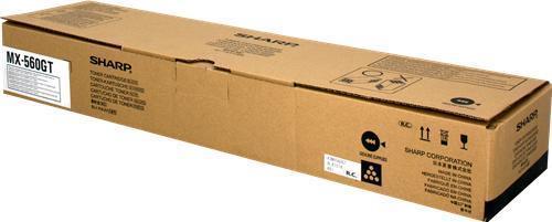 Produktbild Sharp MX-561GT - Schwarz - Original - Tonerpatrone (BK)