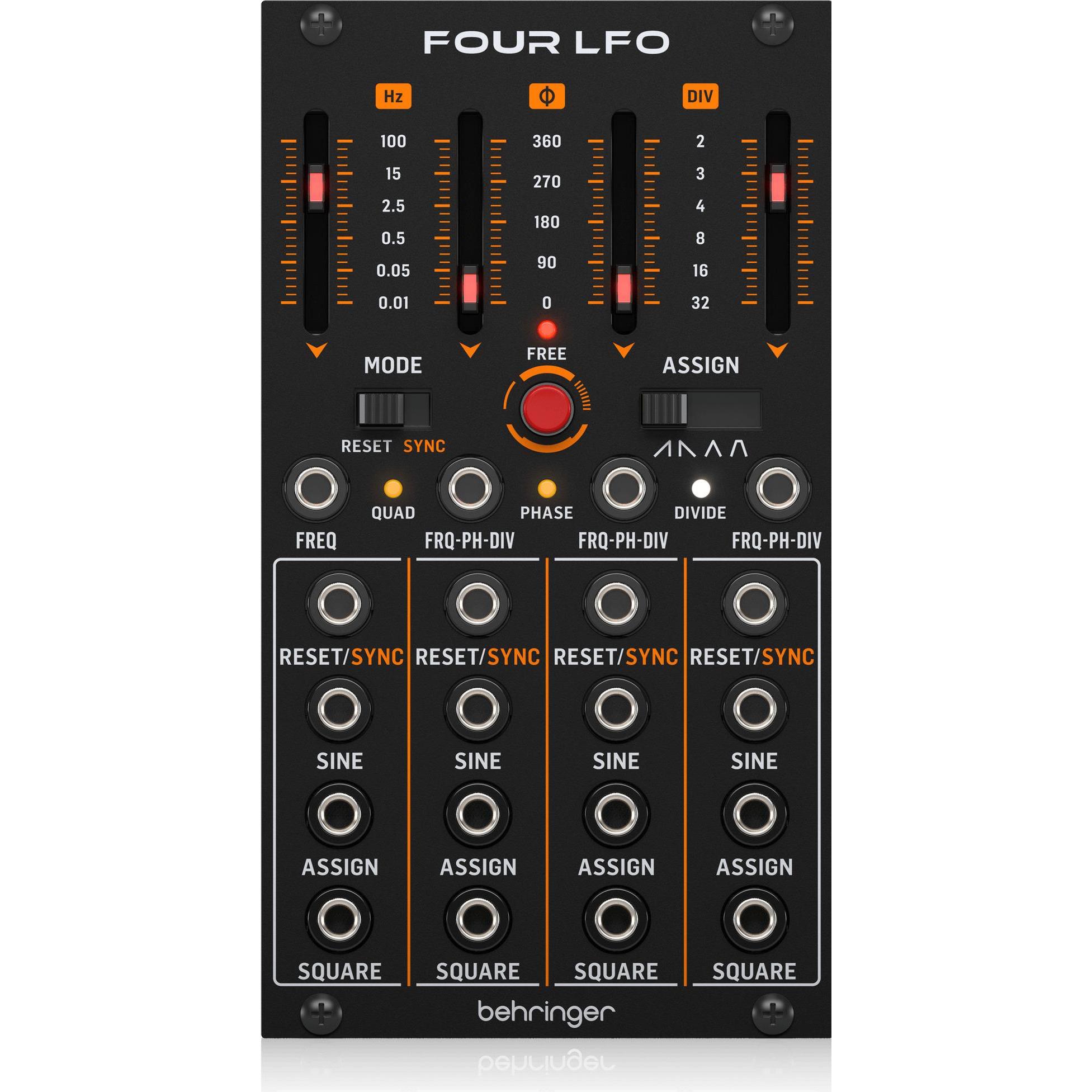 Thumbnail - Behringer Four LFO, Synthesizer