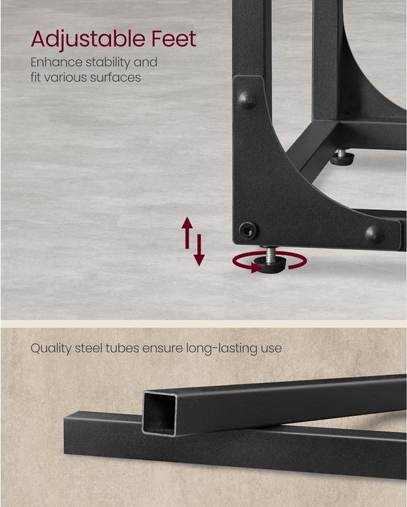 Actual product image Vasagle Side table (40 x 30 x 62 cm)