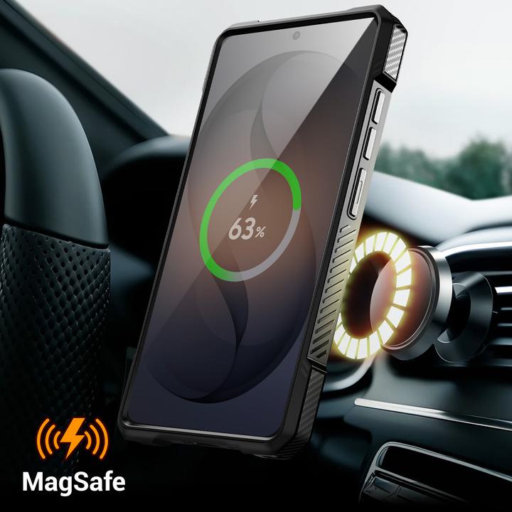 Actual product image Supcase Ub Grip Mag Magsafe Galaxy S26 Ultra Aramid (Samsung Galaxy S26 Ultra)