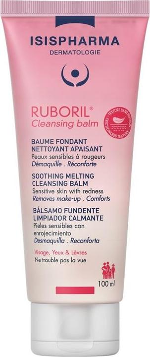 Image du produit Isispharma Ruboril Cleansing Balm 100ml - Soothing Cleansing Balm (Lotion nettoyante, 100 ml)