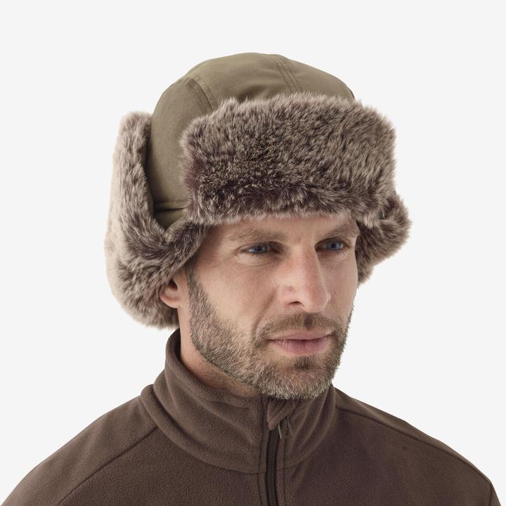 Image du produit Solognac Bonnet Chapka Regular en polyester (M/L)