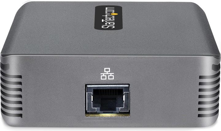 Immagine prodotto StarTech COM Adattatore da Thunderbolt 3 a Ethernet 10GbE Multi-Gigabit Thunderbolt 3 a rete RJ45 Ada (Thunderbolt 3, RJ45 10 Gigabit Ethernet (1x))