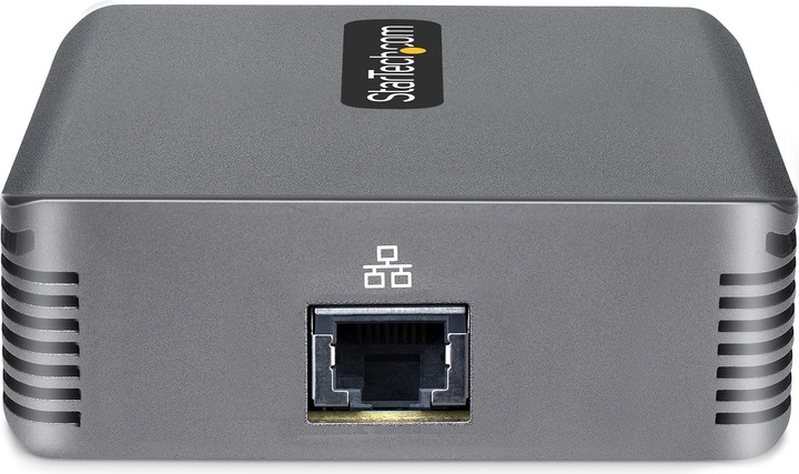 Immagine prodotto StarTech COM Adattatore da Thunderbolt 3 a Ethernet 10GbE Multi-Gigabit Thunderbolt 3 a rete RJ45 Ada (Thunderbolt 3, RJ45 10 Gigabit Ethernet (1x))