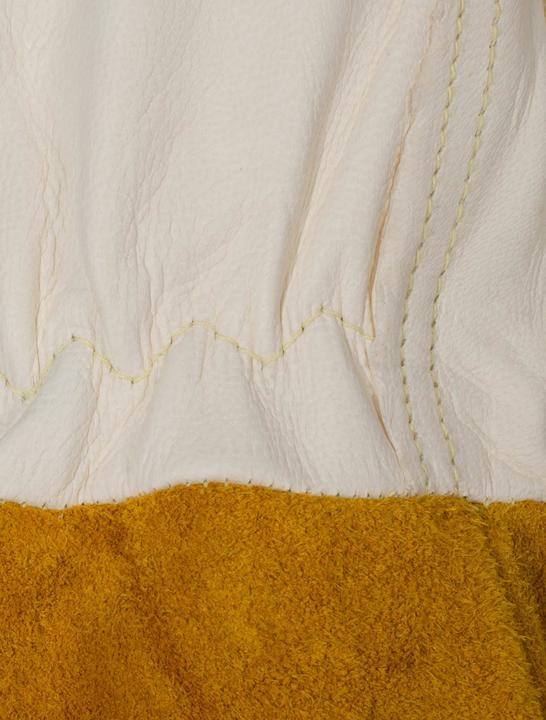 Actual product image Tegera Ejendals 11CVA, Workshop gloves, White, Yellow, Adult, Unisex, Scratch resistant (10)