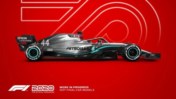 Produktbild Codemasters F1 2020 - Seventy Edition (PS4, IT)