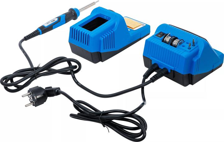 Actual product image BGS Electric soldering iron station