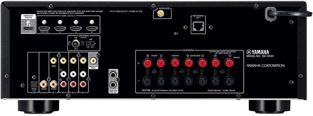 Produktbild Yamaha Rx-V581 (7.2 Kanal, FM)