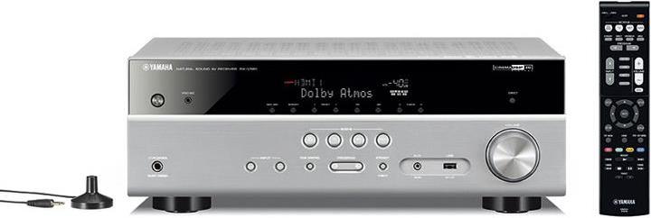 Produktbild Yamaha Rx-V581 (7.2 Kanal, FM)