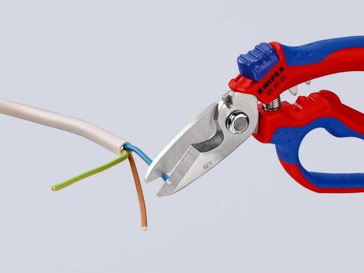 Actual product image Knipex Electrician's shears (160 mm)