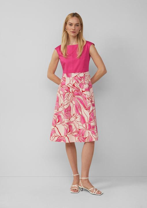 Immagine prodotto S.Oliver Kleid Ärmelloses Kleid aus Baumwollmix mit ausgestelltem Rock (42)