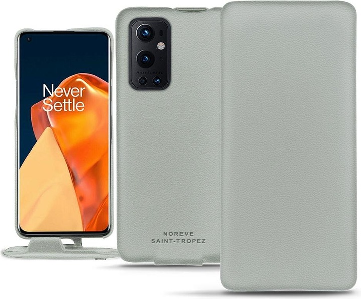 Produktbild Noreve Lederschutzhülle vertikal (Realme 9 Pro+)
