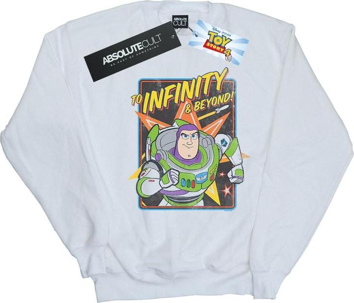Produktbild Disney Toy Story 4 Buzz To Infinity Sweatshirt (5XL)
