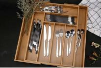 Actual product image Ruhhy Bamboo Kitchen Organizer