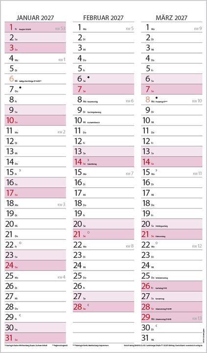Produktbild XL Familienplaner 2026