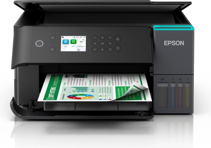 Actual product image Epson Printer EcoTank L6360 Inkjet Printer (Ink, Colour)