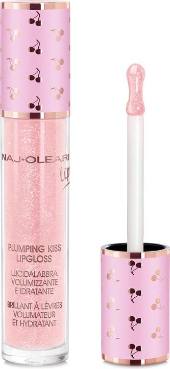 Immagine prodotto Naj Oleari Plumping Kiss Lipgloss 02 Rosa Zucchero Filato 6ml (02 Rosa confetto)
