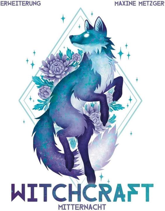 Immagine prodotto King Racoon Games Stregoneria - Mezzanotte (Tedesco)