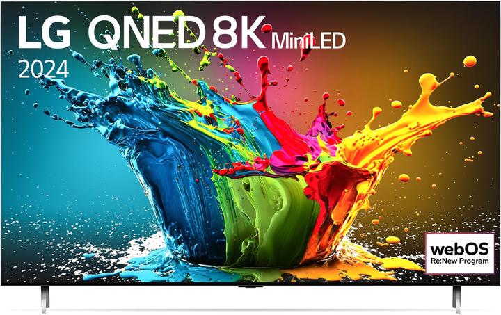 LG 86QNED99T9B (86", Mini-LED, 8K, 2024)