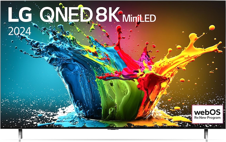 Produktbild LG 86QNED99T9B (86", QNED, 8K, 2024)