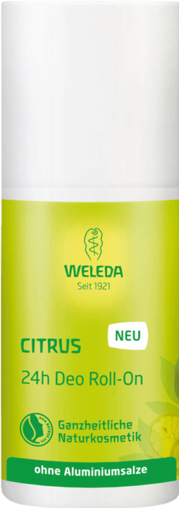 Immagine prodotto Weleda Deo Roll-On Citrus 24h (Roll-on, 50 ml)