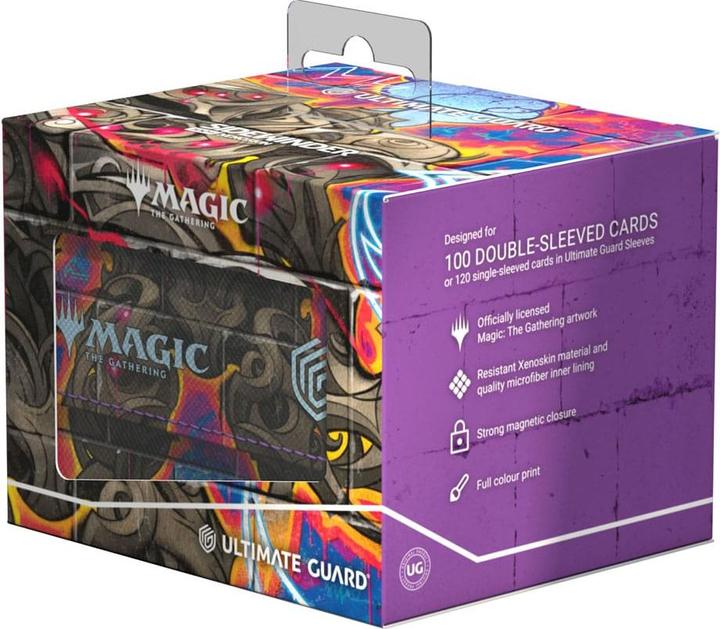 Actual product image Ultimate Guard Sidewinder 100+ Xenoskin Magic: The Gathering "Aetherdrift" - Design 2