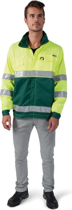 Actual product image VITO High Visibility Jacket - Size L (L)