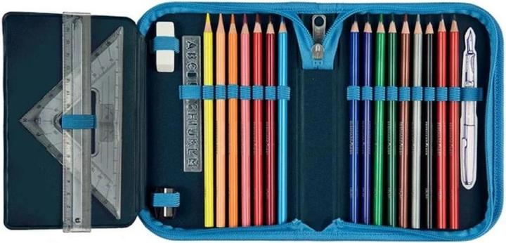 Actual product image Scooli Case filled Avengers