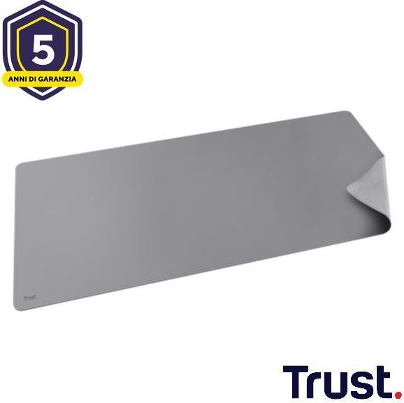 Actual product image Trust Benya XXL Desk Pad - Grey (XXL)