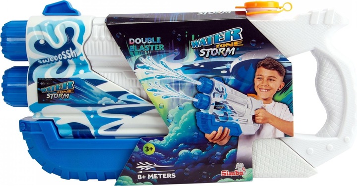 Produktbild Simba Waterzone Storm Double Blaster